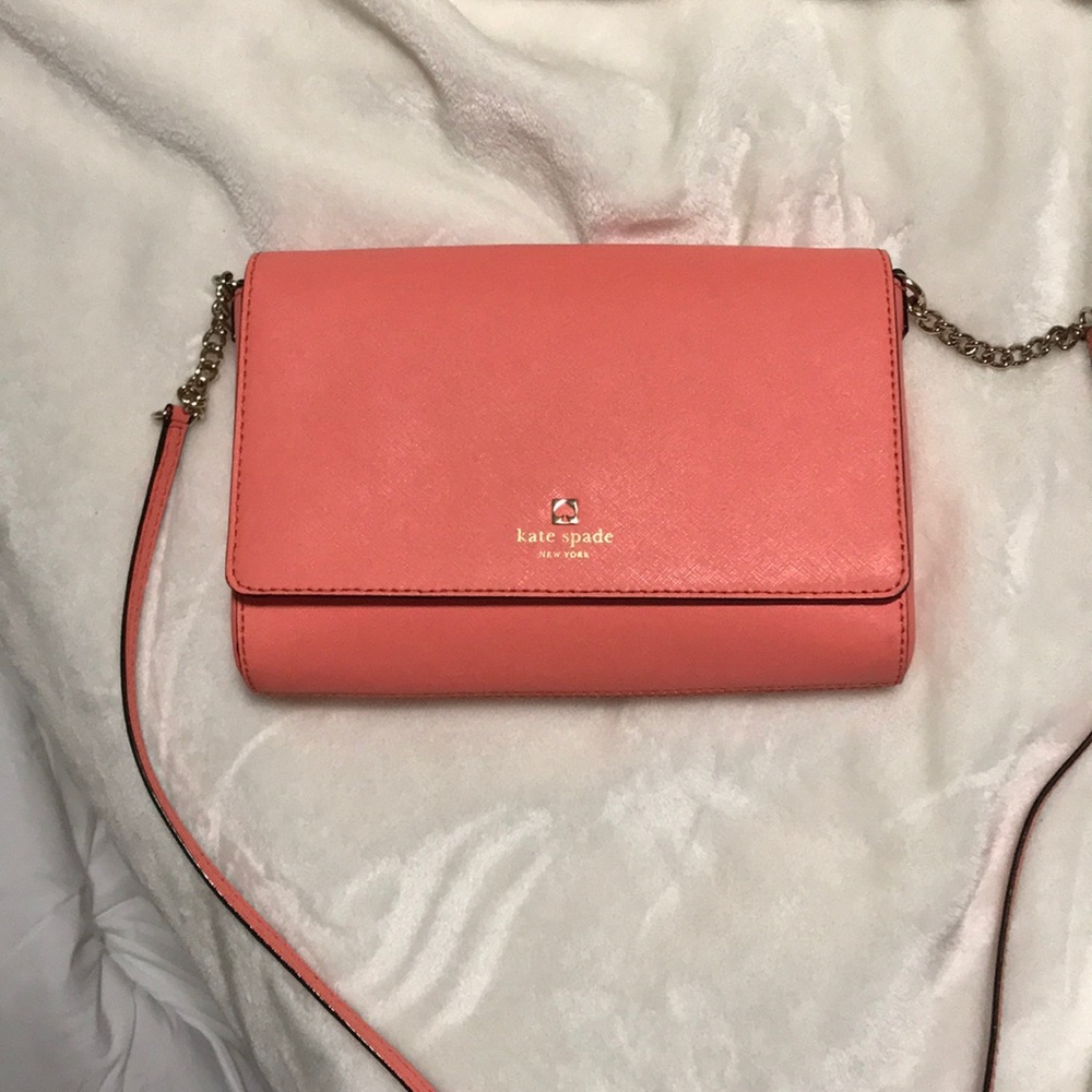 Kate Spade Coral Satchel